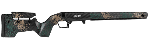 MDT Sporting Goods INC 114482HGF Green/FDE Foam Filled Carbon Fiber Fits Remington 700