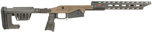 Fierce Firearms Lachsbz Chassis Kit Bronze Fits AR-15 Long Action