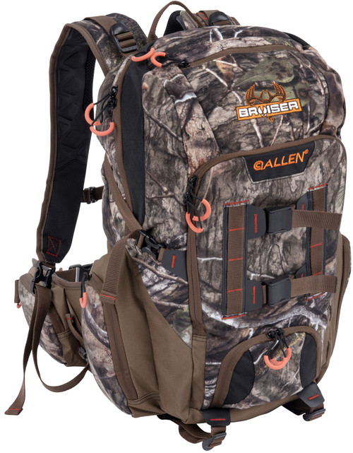 Allen 19175 Gear Fit Daypack Brown/Mossy Oak