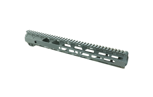 Timber Creek Outdoor INC Creek Outdoors G15HGD Greyman Aluminum 15" M-LOK Handguard for AR-15
