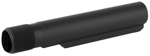 Lead & Steel Llc ARC-BT-7075-Gray Mil-Spec Buffer Tube 7075 T-6 Aluminum Gray AR-15 Carbine