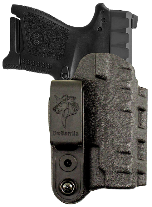 DeSantis Gunhide 137KJ1ZZ0 Slim-Tuk IWB Black Kydex Belt Clip Fits Rost Martin Rmic Ambidextrous