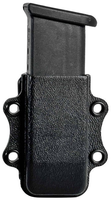 1791 Gunleather TACMAGIWB1.2BLKA Kydex Micro Compact Mag Carrier IWB Black Belt Clip Mount