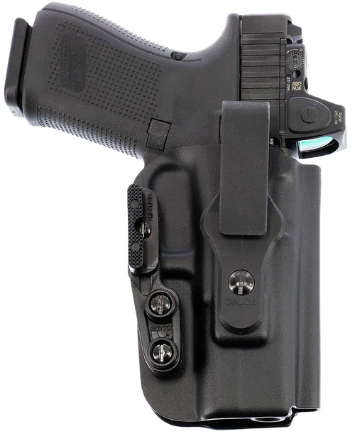 Galco TR3224RB Triton 3.0 IWB Black Fits Glock 17 Gen1-5/31 Gen3-4 and 22 Gen2-4