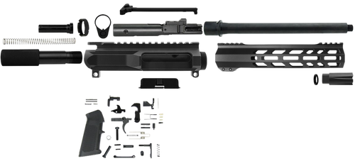 TacFire PK45ACPLPK10 Pistol Kit 45 ACP Black Steel