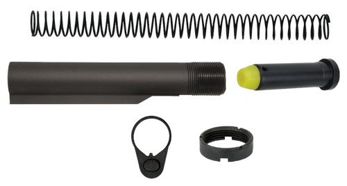 TacFire MAR047PCCAP Mil-Spec Buffer Tube Black Matte