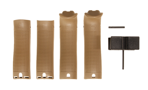 Glock 39298 Backstrap/Beavertail Set Coyote Polymer