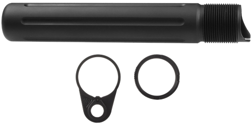 Primary Weapons Systems Enhanced Pistol Buffer Tube Kit with Castle Nut