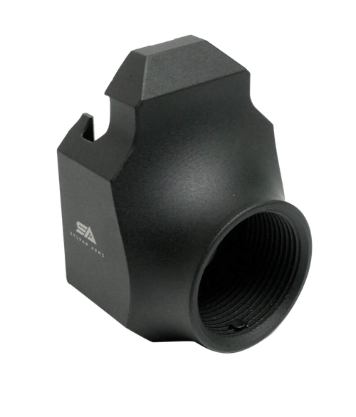 Sylvan Arms CZS200 CZ Scorpion Adapter 6061-T6 Aluminum Black Anodized CZ Scorpion Evo 3 S1