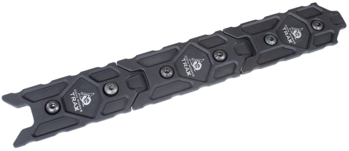 Odin Works PKACCMLARCATRAX M-LOK to Arca Trax Rail Black Anodized