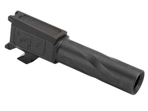 Zaffiri Precision ZP.HCBBN Springfield Crowned Black Nitride Stainless Steel, Fits Springfield Hellcat