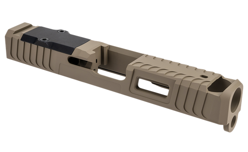 Zaffiri Precision ZPS.B.43.FDE Zps.ibs Custom Slide Fits Glock 43/43X Flat Dark Earth 17-4 Stainless Steel