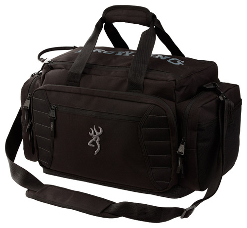Browning 1211089901 Range Bag Black Polyester 9"