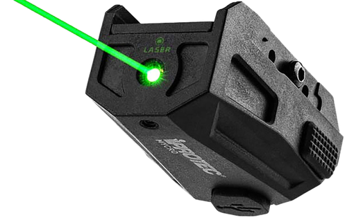 Alliance Consumer Group IPRLSR0002 Mycro Rail Mount Green Laser Matte Black