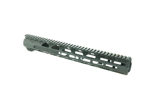 Timber Creek Outdoor INC Creek Outdoors G15HGU Greyman Aluminum 10" M-LOK Handguard for AR-15