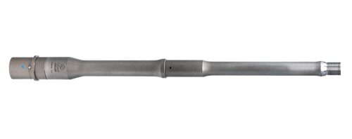 Faxon Firearms 10B863C16NGMHL5RNP3 Match Series Big Gunner 8.6 Blackout 16" Bead Blast 416-R Stainless Barrel