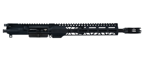 Faxon Firearms FX338A2125-U Complete Upper 338 ARC 12.50" Black Anodized Barrel