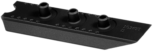 MDT Sporting Goods INC 103486BLK ARCA Foregrip Black Type 3 Hard Anodized Aluminum