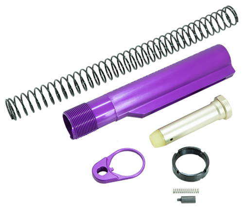 Timber Creek Outdoor INC Creek Outdoors Arbtkppa Buffer Tube Kit Purple Anodized for AR-15