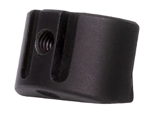 Rival Arms RARA75G121A Grip Plug Black Anodized Aluminum, Compatible With Glock Gen 5 (Except 36, 42 & 43)