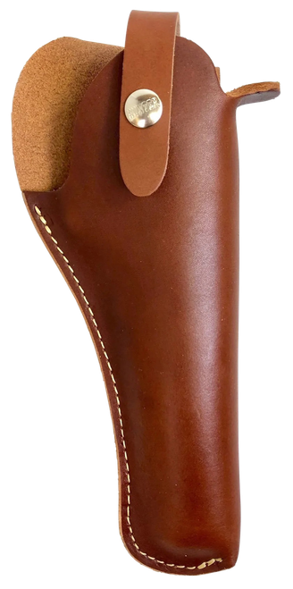 Hunter Company 2400-3 Crossdraw OWB Size 03 Chestnut Tan Leather Belt Slide Fits DA Revolver Fits 4.50"