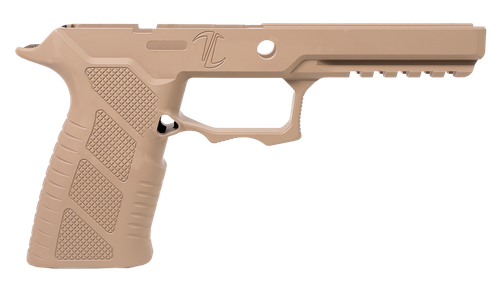 Timber Creek Outdoor INC Creek Outdoors SSP320FSGMFDE P320 Fs Grip Flat Dark Earth