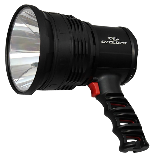 Cyclops CYC-SPL850 Focus 850 Black 850 Lumens White Cree Xml LED Abs Polymer 650 Meters
