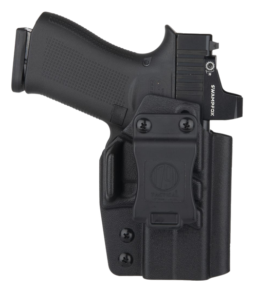 1791 Gunleather TAC-IWB-G43XMOS-Black-L Kydex IWB GLK43