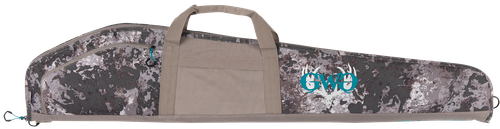 Girls With Guns 1112-46 Artemis Rifle Case 46" Camo Foam Padded interior Lockable Zipper