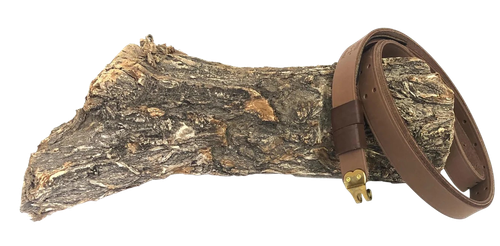Hunter Company 0210 Whelen Chestnut Tan Leather w/ Brass Hardware