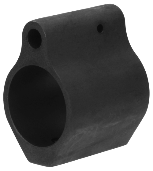TacFire MAR001S2 Low-Profile Micro Gas Block .750" Black Oxide Steel