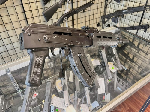 California Legal Single Shot AK Style Pistol | Wilde Built Tactical