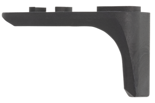 TacFire MAR133G2 Handstop Gen 2 1-Slot Black Aluminum for M-Lok Rail