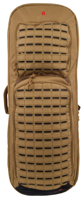 Advance Warrior Solutions Frame 28" AR Pistol/SBR Case Black with Backpack Straps
