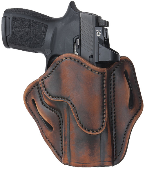 1791 Gunleather Optic Ready Belt Holster Size 2.4 Vintage RH