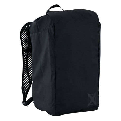 Vertx VTX5001 Go Pack Backpack, Black Nylon, Drawstring Top with Cover Flap, Compatible W/ Socp Panel