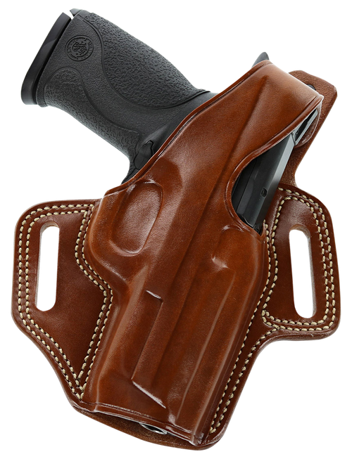 Galco FL870R Fletch OWB Tan Leather Belt Slide Fits SIG P365XL Right Hand