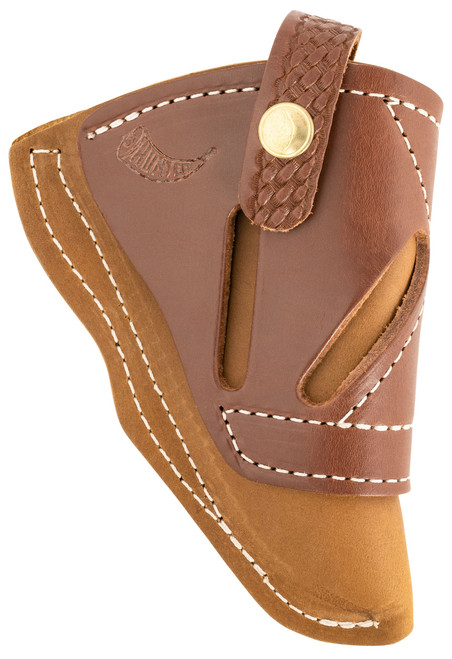 Hunter Company 2600-2 Range Ride OWB Size 2 Chestnut Tan Leather Belt Slide Fits SA Revolver Fits 2-3.50"