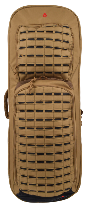 Advance Warrior Solutions Frame 36" Rifle Case Black with Backpack Straps