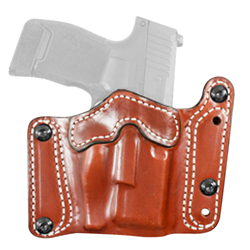 DeSantis Gunhide 194TJ1LZ0 Variable 194 OWB Tan Leather Fits Glock 19/19 G5/19x/23/32/45 Belt Clip Mount