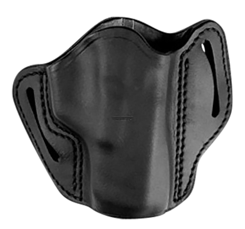 Uncle Mikes-leather(1791) Uncle Mikes-leather(1791) UMOWB4MBLR Outside The Waistband OWB Size 04 Matte Black