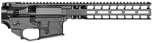 Radian Weapons R0427 Builder Kit Radian Black, AX556 Ambidextrous Lower, 10" Handgaurd, Includes Most Lower