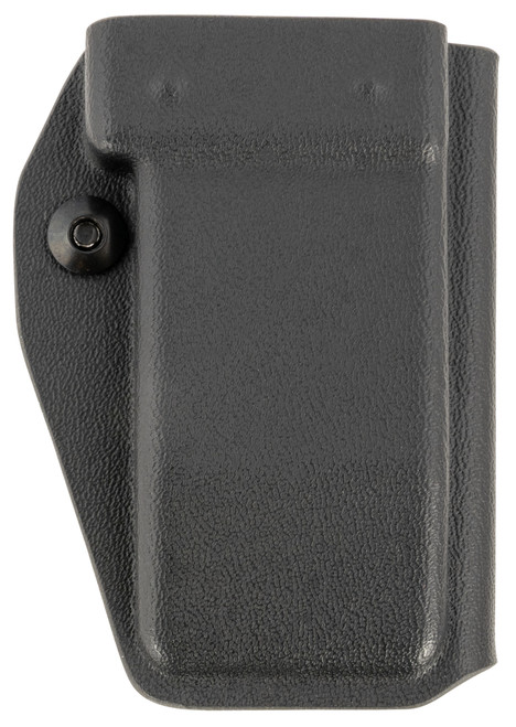 C&G Holsters Universal Single Stack Black Kydex Belt Clip Compatible w/ Glock 10mm/45 Belts 1.75" Wide