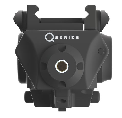 iProtec 6117 SC-G Rail-Mounted Green Laser Q-Series Black Compact/ Subcompact Pistols
