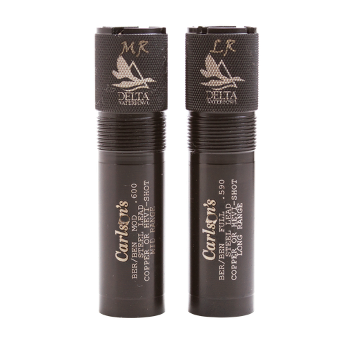 Carlsons Choke Tubes 07111 Delta Waterfowl Berretta/Benelli Mobil 20 Gauge Mid/Long Range 17-4 Stainless Steel