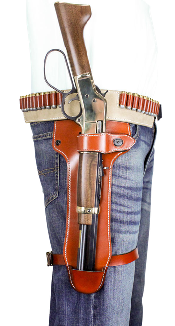 DeSantis Gunhide Des 181TJ02Z0 Mares Leg Ambidextrous Tan