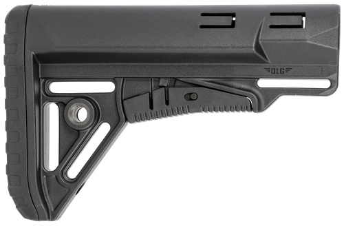 NcSTAR DLG-129 Sharp Mil-Spec Stock Black Synthetic Collapsible