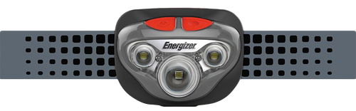 Energizer HDDIN32E Vision HD+ Focus 45/400 Lumens Red/White LED Bulb Gray 85 Meters Distance 30 Meters