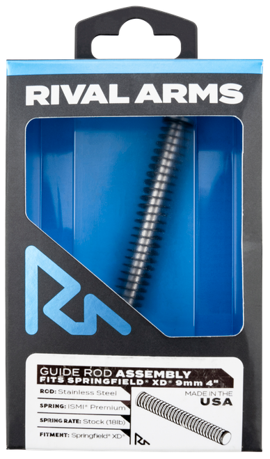 Rival Arms Guide Rod Assembly for Springfield XD-9 4", Stainless