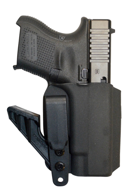 Comp-Tac C520GL052R50N Infidel Max IWB Black Kydex Belt Clip Fits Glock 19 Gen5 Right Hand